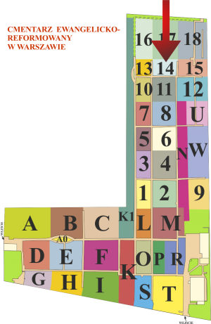 Brak mapy sektorowej