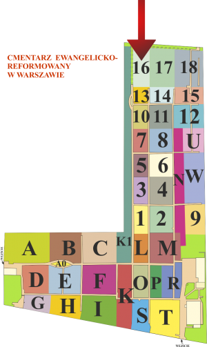 Brak mapy sektorowej