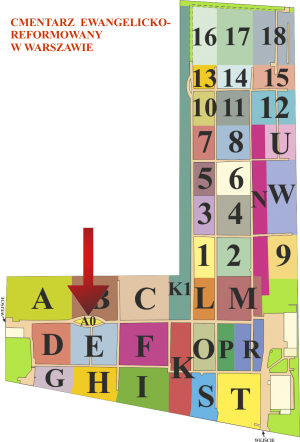 Brak mapy sektorowej