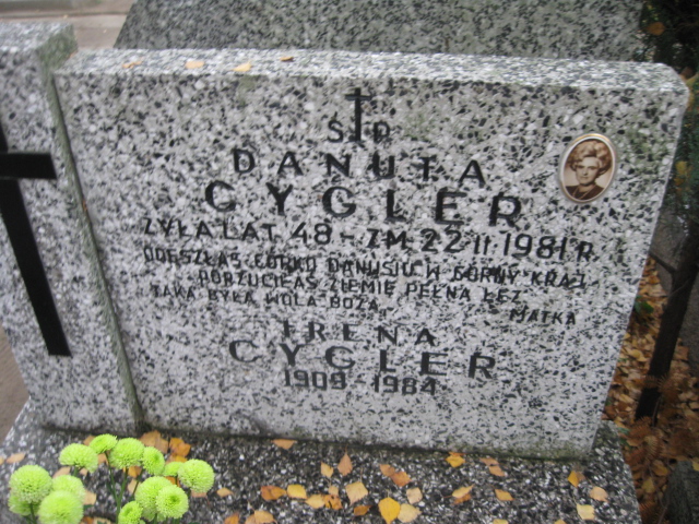 Irena Cygler 1909 Warszawa Ewangelicko-Reformowany - Grobonet - Wyszukiwarka osób pochowanych