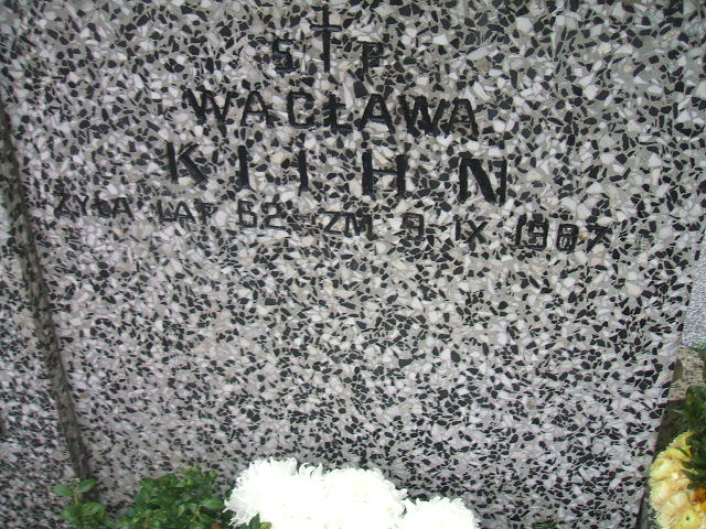 Halina Chmielewska 1950 Warszawa Ewangelicko-Reformowany - Grobonet - Wyszukiwarka osób pochowanych