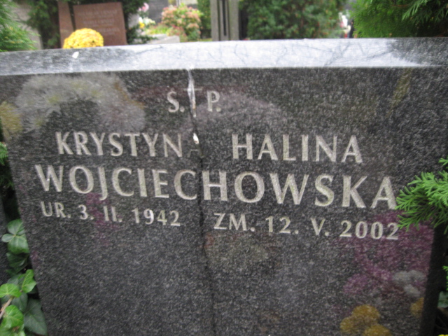 Izabella Ewa Wojciechowska 1967 Warszawa Ewangelicko-Reformowany - Grobonet - Wyszukiwarka osób pochowanych