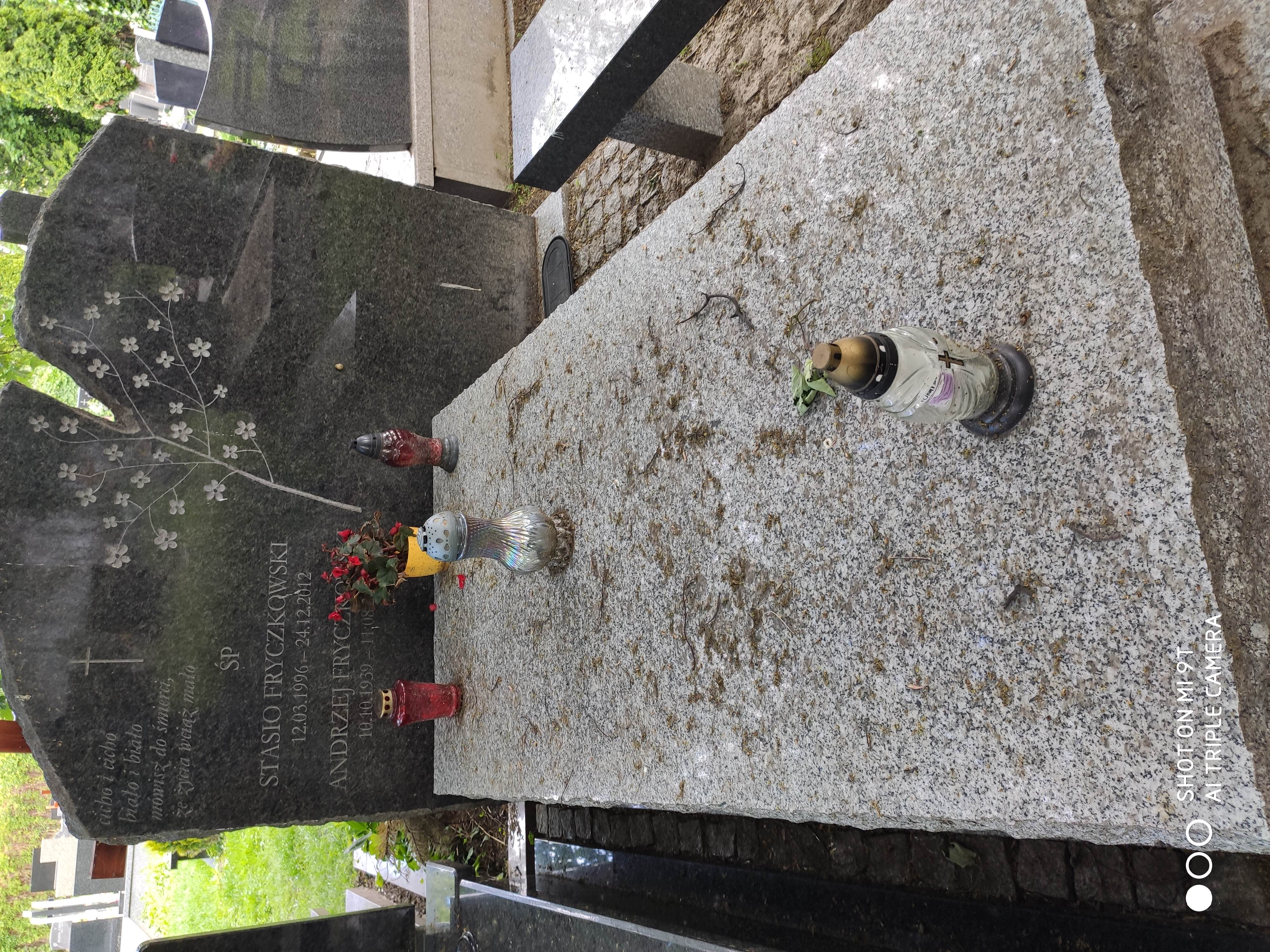 Stanisław Ignacy Fryczkowski 1996 Warszawa Ewangelicko-Reformowany - Grobonet - Wyszukiwarka osób pochowanych