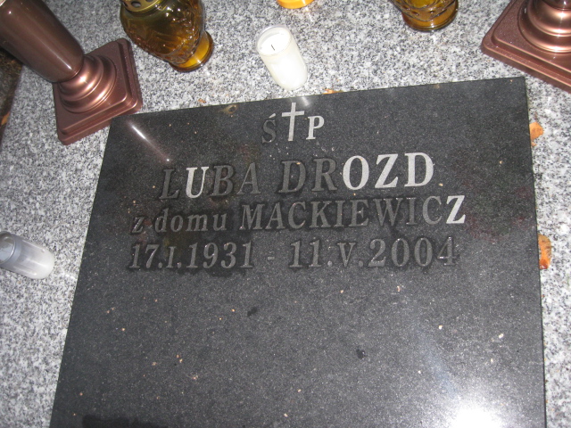 Mieczysław Drozd 1960 Warszawa Ewangelicko-Reformowany - Grobonet - Wyszukiwarka osób pochowanych