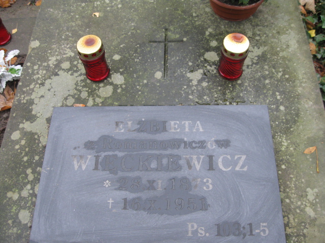 Anna Więckiewicz 1908 Warszawa Ewangelicko-Reformowany - Grobonet - Wyszukiwarka osób pochowanych