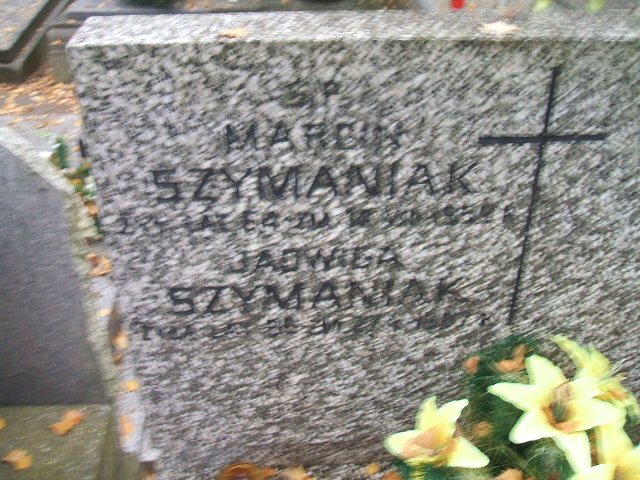 Marcin Szymaniak 1895 Warszawa Ewangelicko-Reformowany - Grobonet - Wyszukiwarka osób pochowanych