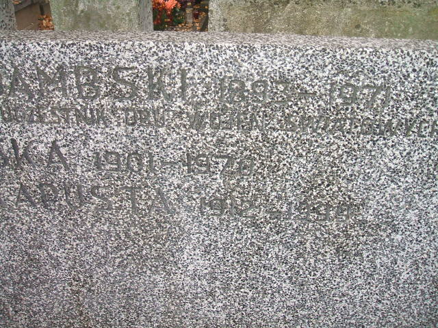 Eugeniusz Dąmbski 1893 Warszawa Ewangelicko-Reformowany - Grobonet - Wyszukiwarka osób pochowanych