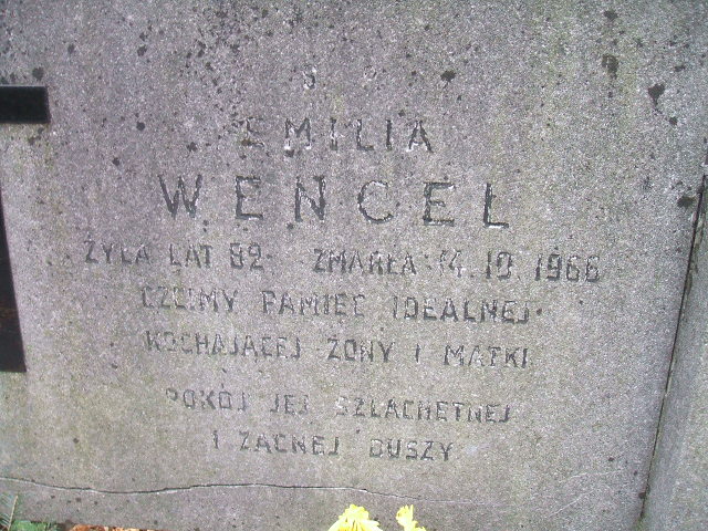 Adolf Wencel 1884 Warszawa Ewangelicko-Reformowany - Grobonet - Wyszukiwarka osób pochowanych