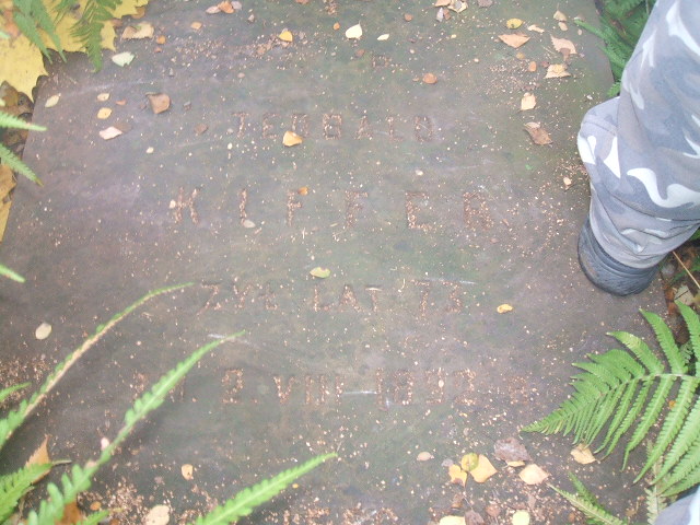 Teobald Kiefer Warszawa Ewangelicko-Reformowany - Grobonet - Wyszukiwarka osób pochowanych