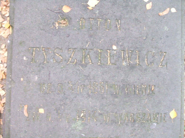 Maria Ellenberger - Tyszkiewicz 1859 Warszawa Ewangelicko-Reformowany - Grobonet - Wyszukiwarka osób pochowanych