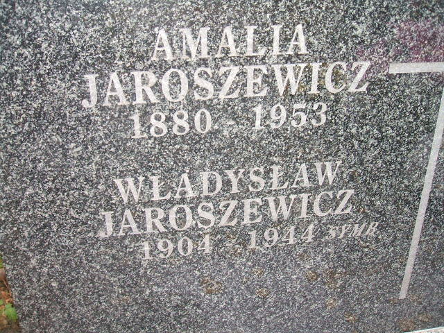 Alfred Karol Jaroszewicz 1902 Warszawa Ewangelicko-Reformowany - Grobonet - Wyszukiwarka osób pochowanych