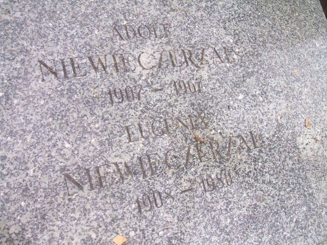 Adolf Niewieczerzał 1907 Warszawa Ewangelicko-Reformowany - Grobonet - Wyszukiwarka osób pochowanych