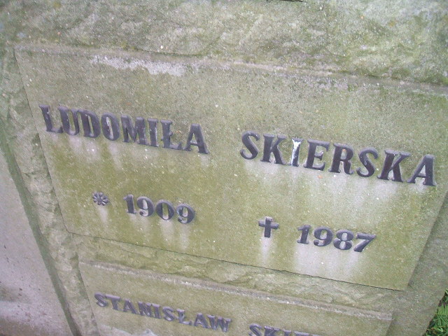 Stanisław Ignacy Skierski 1908 Warszawa Ewangelicko-Reformowany - Grobonet - Wyszukiwarka osób pochowanych