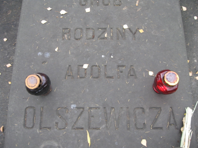 Bolesław Olszewicz 1893 Warszawa Ewangelicko-Reformowany - Grobonet - Wyszukiwarka osób pochowanych