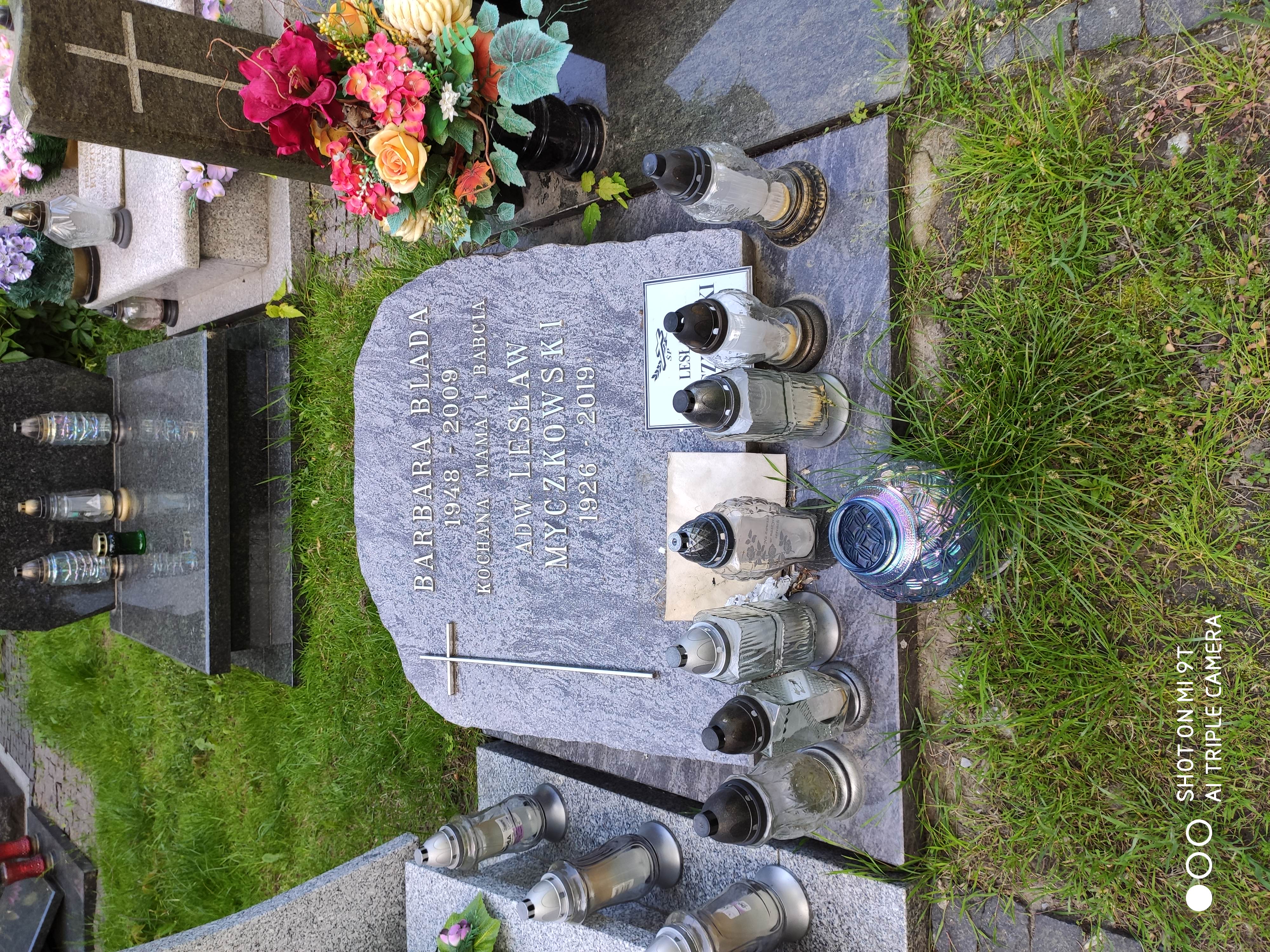 Barbara Amelia Blada 1948 Warszawa Ewangelicko-Reformowany - Grobonet - Wyszukiwarka osób pochowanych