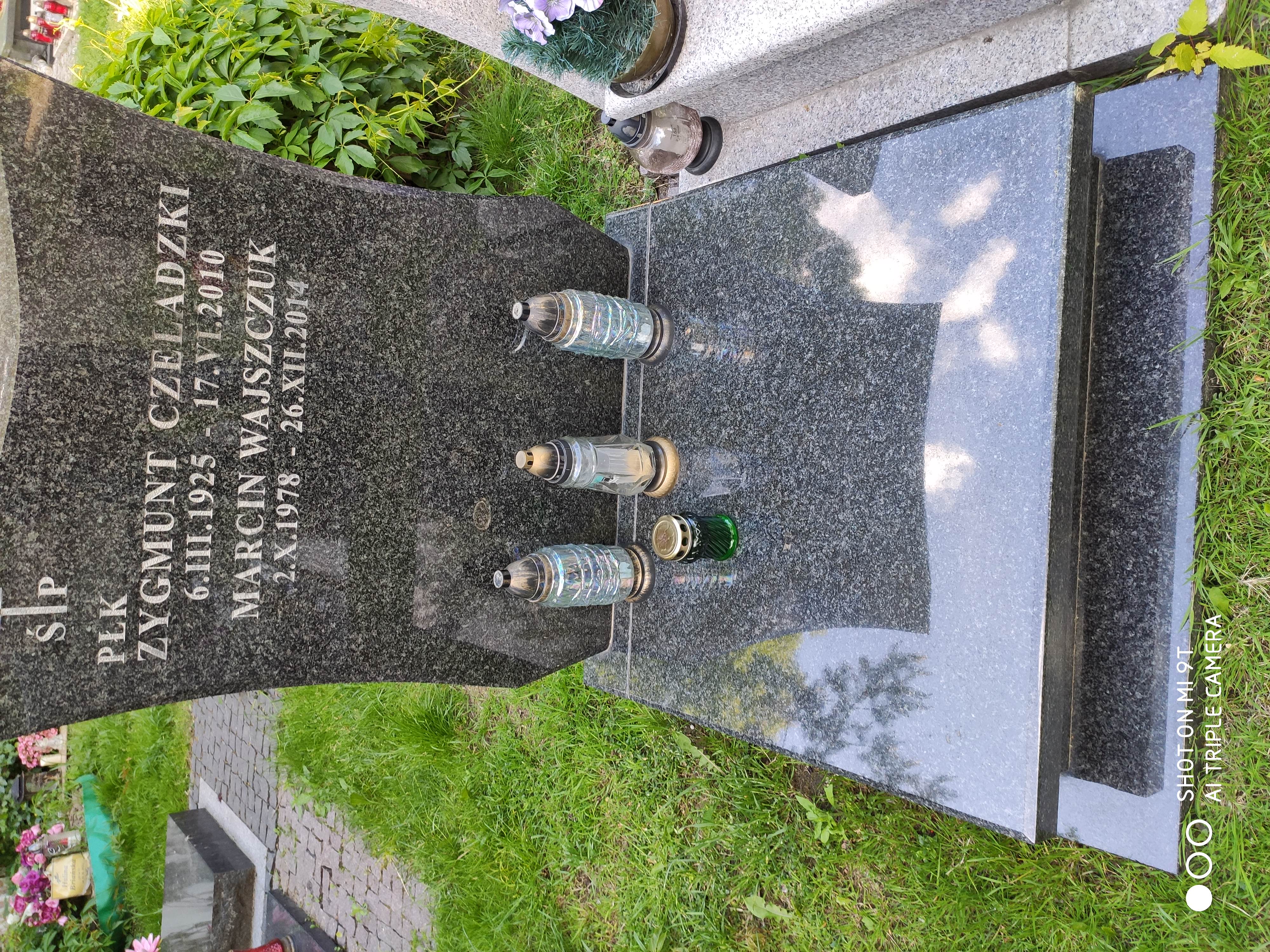 Marcin Rafał Wajszczuk 1978 Warszawa Ewangelicko-Reformowany - Grobonet - Wyszukiwarka osób pochowanych