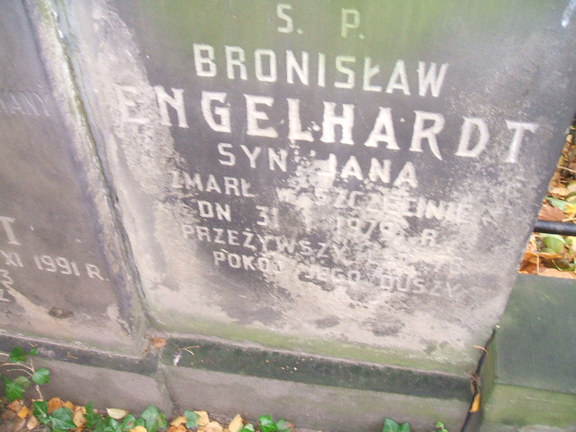 Cecylia Engelhardt Warszawa Ewangelicko-Reformowany - Grobonet - Wyszukiwarka osób pochowanych