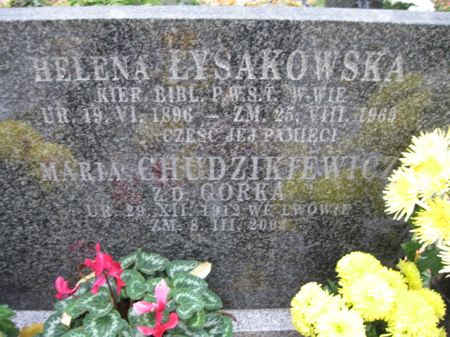 Helena Łysakowska 1896 Warszawa Ewangelicko-Reformowany - Grobonet - Wyszukiwarka osób pochowanych