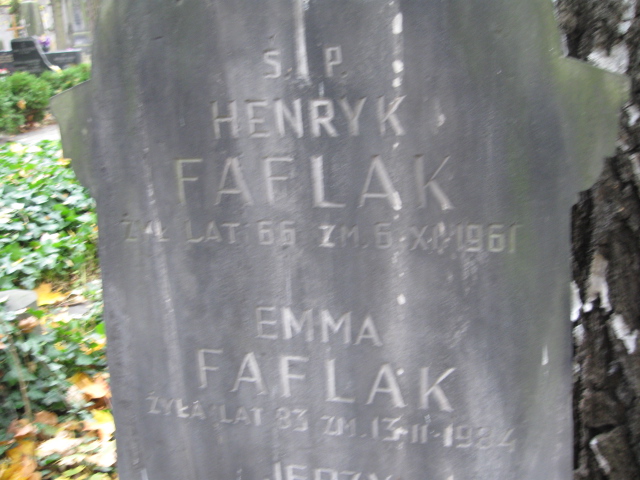 Jerzy Faflak 1925 Warszawa Ewangelicko-Reformowany - Grobonet - Wyszukiwarka osób pochowanych