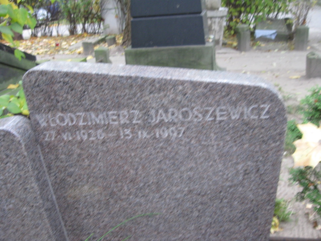 Władysław Jaroszewicz 1874 Warszawa Ewangelicko-Reformowany - Grobonet - Wyszukiwarka osób pochowanych