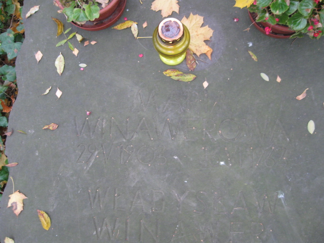 Janina Winawer-Szczuka 1937 Warszawa Ewangelicko-Reformowany - Grobonet - Wyszukiwarka osób pochowanych