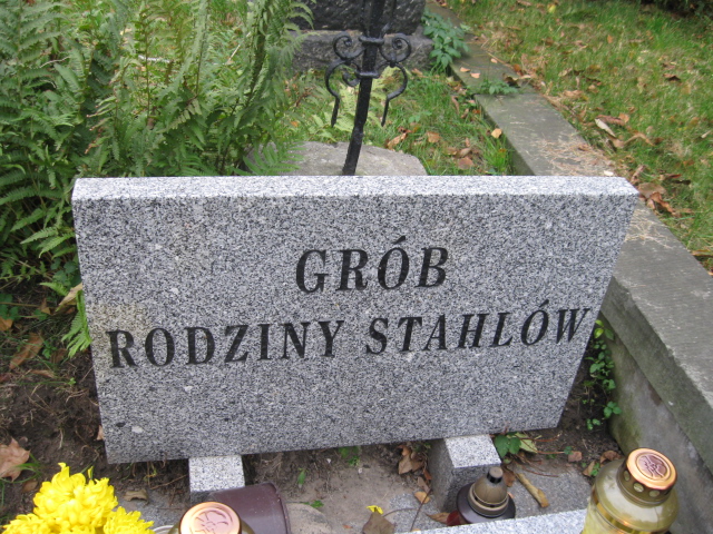 Leon Przyłuski Warszawa Ewangelicko-Reformowany - Grobonet - Wyszukiwarka osób pochowanych