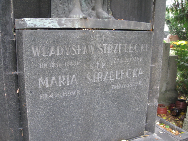 Władysław Strzelecki 1888 Warszawa Ewangelicko-Reformowany - Grobonet - Wyszukiwarka osób pochowanych
