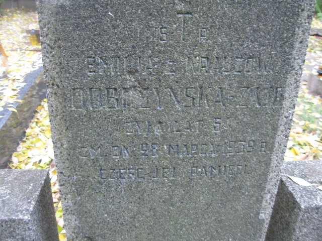 Emilia Dobrzyńska Warszawa Ewangelicko-Reformowany - Grobonet - Wyszukiwarka osób pochowanych