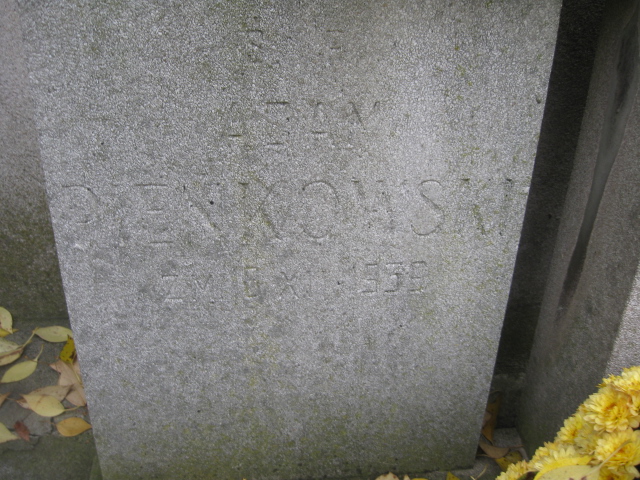 Adam Pieńkowski Warszawa Ewangelicko-Reformowany - Grobonet - Wyszukiwarka osób pochowanych